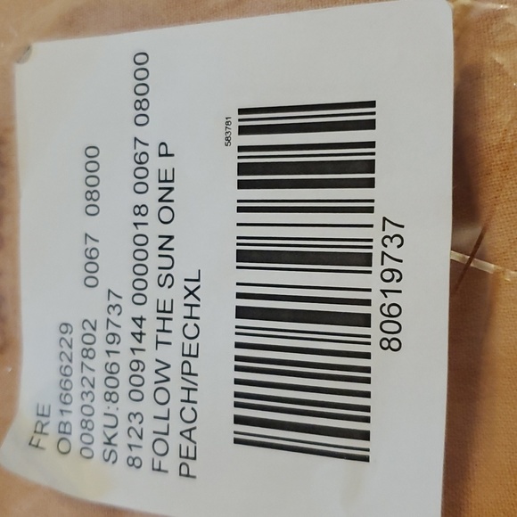 Free People Follow the Sun One piece/overalls - peach 🍑 - Picture 11 of 11